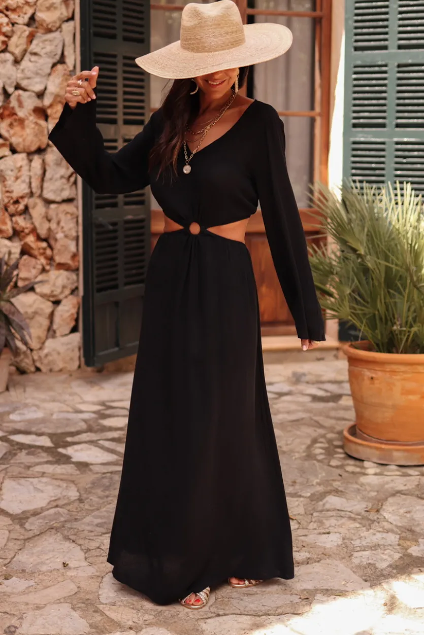 New Robe Alana noire Robes