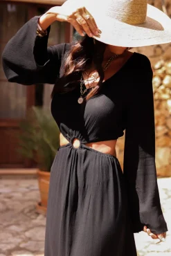 New Robe Alana noire Robes