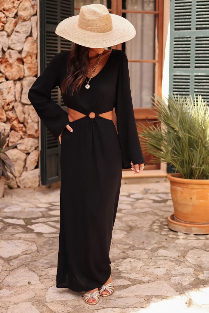 New Robe Alana noire Robes