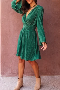 Best Sale Robe Anja verte Robes