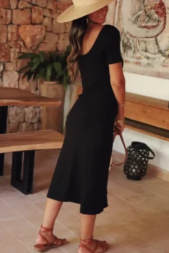 Fashion Robe Annabelle noire Robes