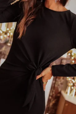 Clearance Robe Austina noire Robes