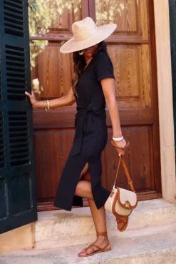 Sale Robe Cléo noire Robes