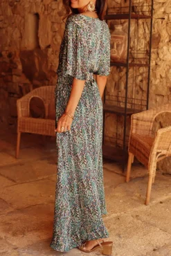 Online Robe Gaelle verte Robes