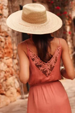 Outlet Robe Jess terracotta Robes