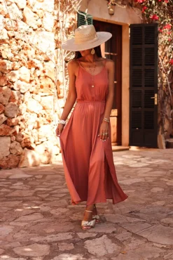 Outlet Robe Jess terracotta Robes