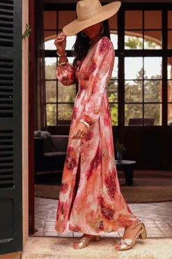 Cheap Robe longue Meryl Robes