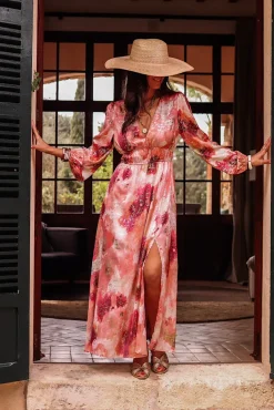 Cheap Robe longue Meryl Robes