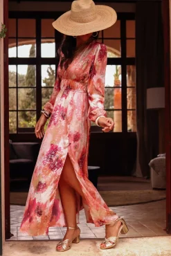 Cheap Robe longue Meryl Robes