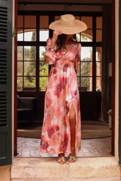Cheap Robe longue Meryl Robes