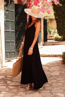 Flash Sale Robe Maya noire Robes