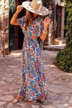 Flash Sale Robe Palerme bleue Robes
