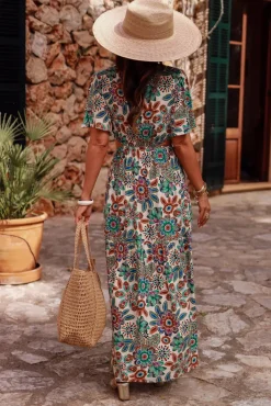 Best Sale Robe Palerme verte Robes