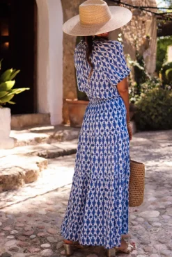 Flash Sale Robe Pia bleue Robes