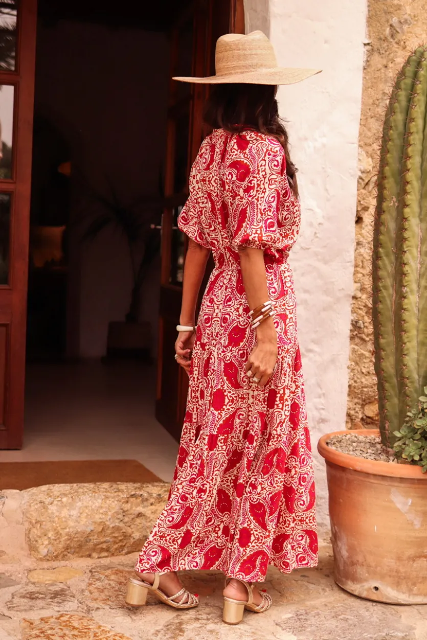 Best Sale Robe Pia imprimé Robes