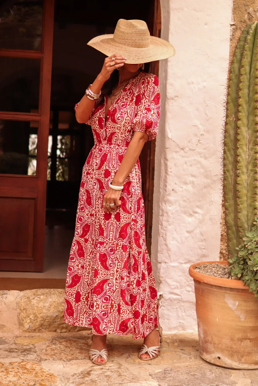 Best Sale Robe Pia imprimé Robes