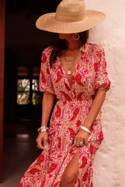 Best Sale Robe Pia imprimé Robes