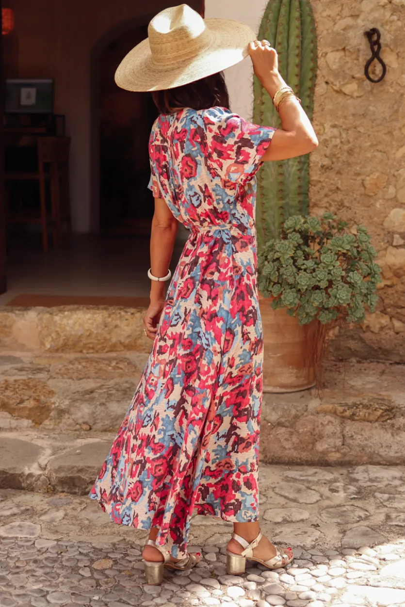 Hot Robe portefeuille Capri Robes