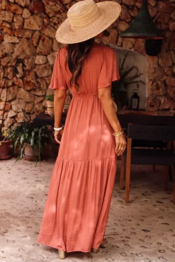 Sale Robe Romy terracotta Robes