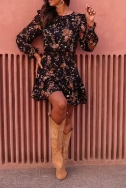 Fashion Robe Rosalia choco Robes