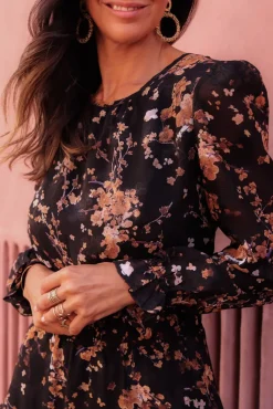 Fashion Robe Rosalia choco Robes