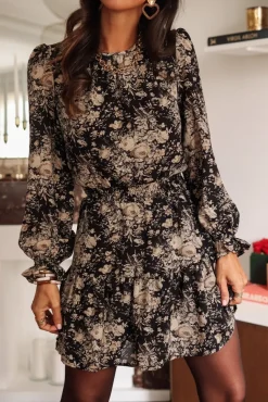 Best Sale Robe Rosalia noir Robes