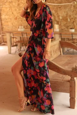 Hot Robe Selya noire Robes