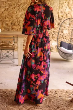 Hot Robe Selya noire Robes