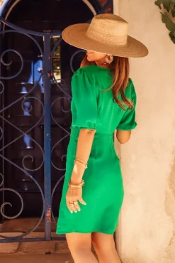 Discount Robe Sia verte Robes