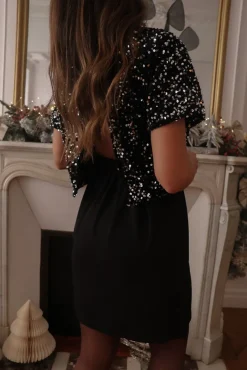 Cheap Robe Solana argentée Robes