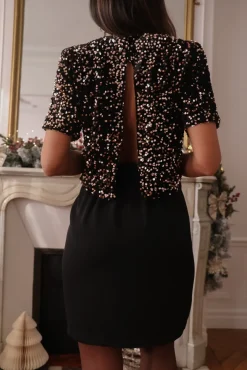 Discount Robe Solana dorée Robes