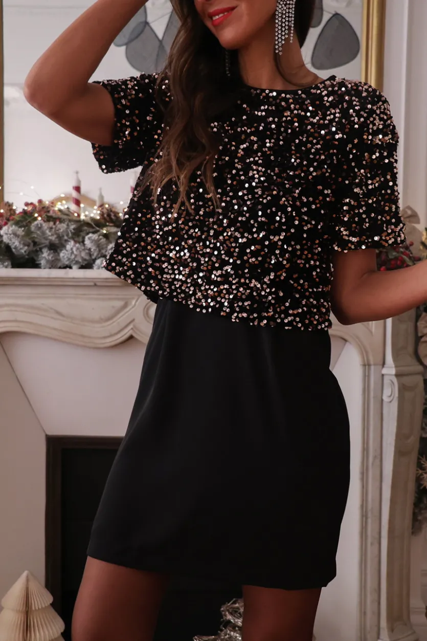 Discount Robe Solana dorée Robes