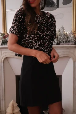 Discount Robe Solana dorée Robes