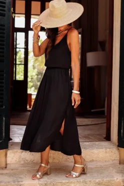 Sale Robe Séréna noire Robes