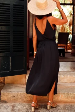 Sale Robe Séréna noire Robes