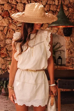 Cheap Robe Tess broderie Robes
