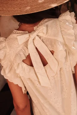 Cheap Robe Tess broderie Robes