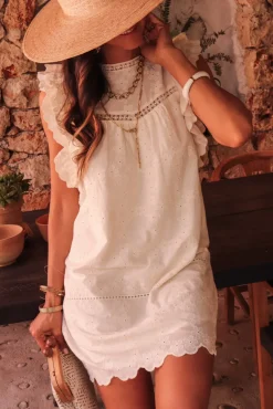 Cheap Robe Tess broderie Robes