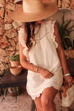 Cheap Robe Tess broderie Robes