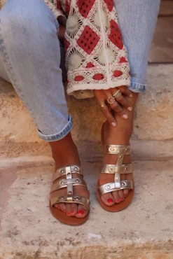 Store Sandales Danita en cuir Sandales