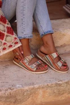 Store Sandales Laly raphia Sandales
