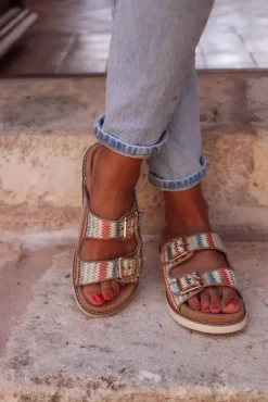 Store Sandales Laly raphia Sandales
