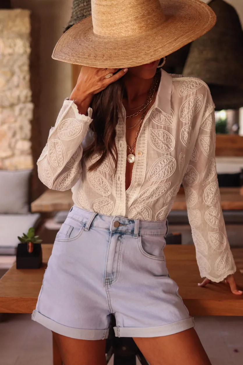 Best Sale Short en jean Dario Shorts