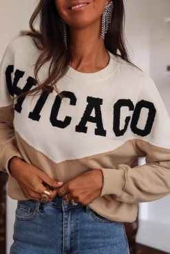Cheap Sweat Chicago beige Sweats|Pulls