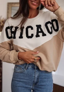 Cheap Sweat Chicago beige Sweats|Pulls