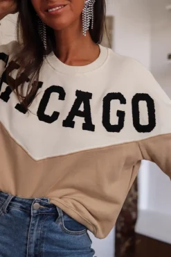 Cheap Sweat Chicago beige Sweats|Pulls