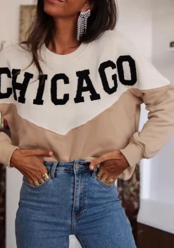 Cheap Sweat Chicago beige Sweats|Pulls