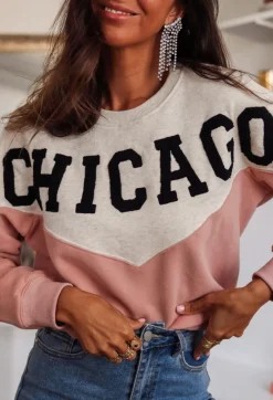 Online Sweat Chicago rose Sweats|Pulls