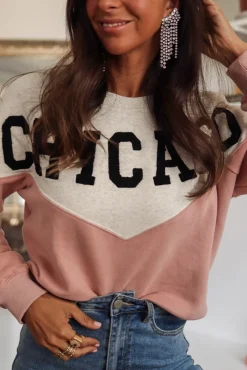 Online Sweat Chicago rose Sweats|Pulls