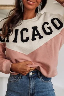 Online Sweat Chicago rose Sweats|Pulls